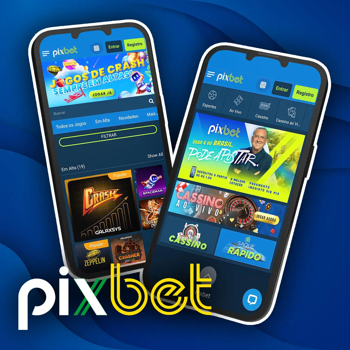 Uma visão geral da aplicação móvel Android e do seu processo de instalação da casa de apostas Pixbet no Brasil