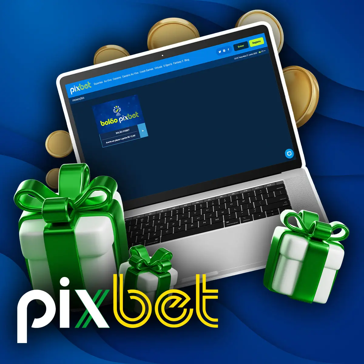 Pixbet bônus de boas-vindas - Acerte e ganhe R$12, 2023!