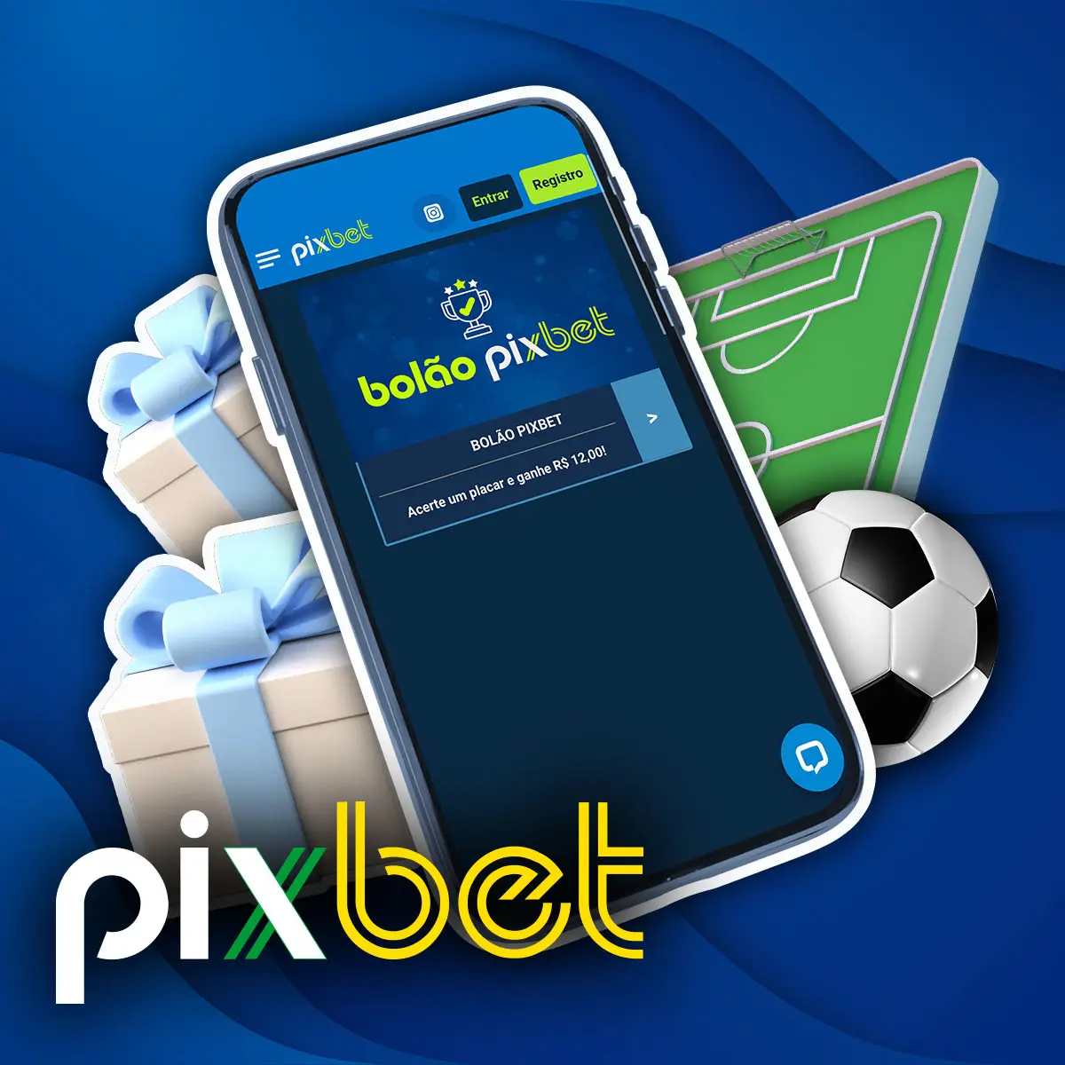 Bolão esportivo Pixbet App