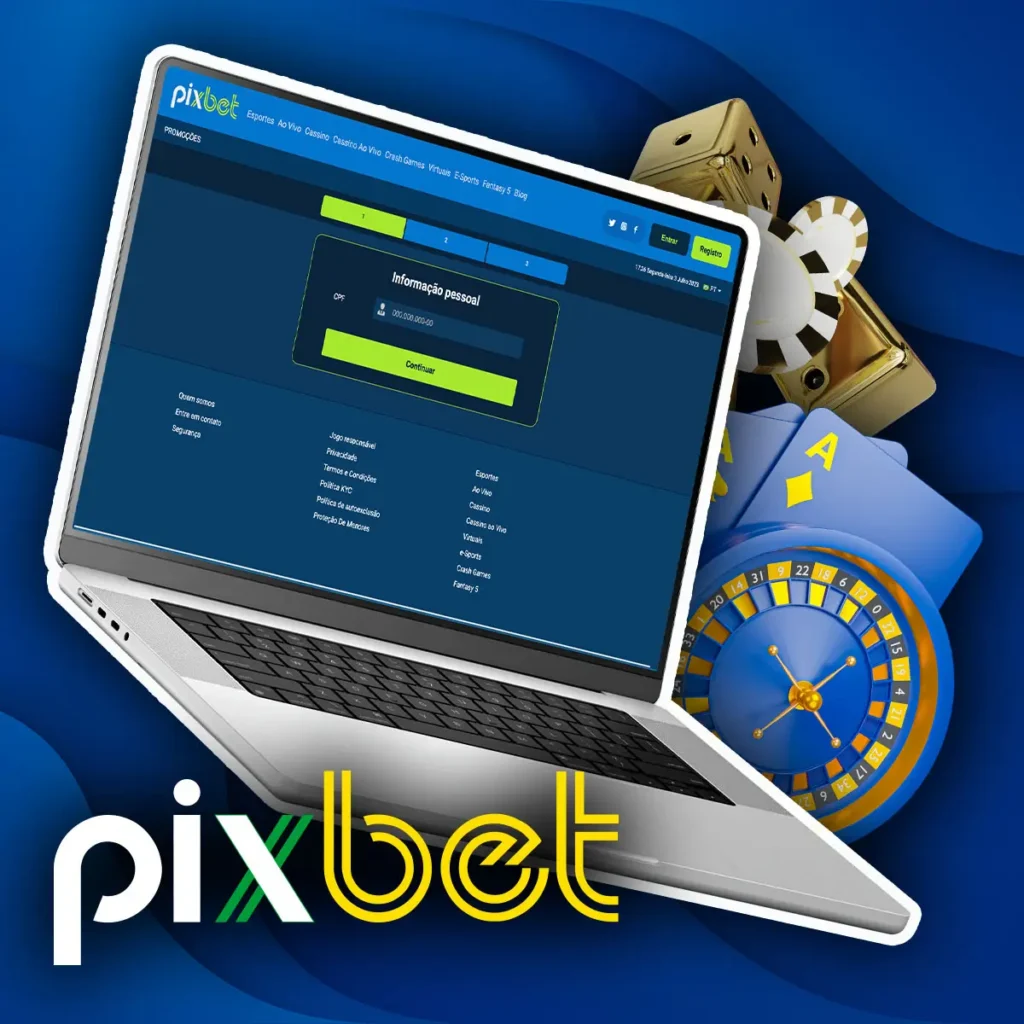 Termos e condições do Pixbet cassino