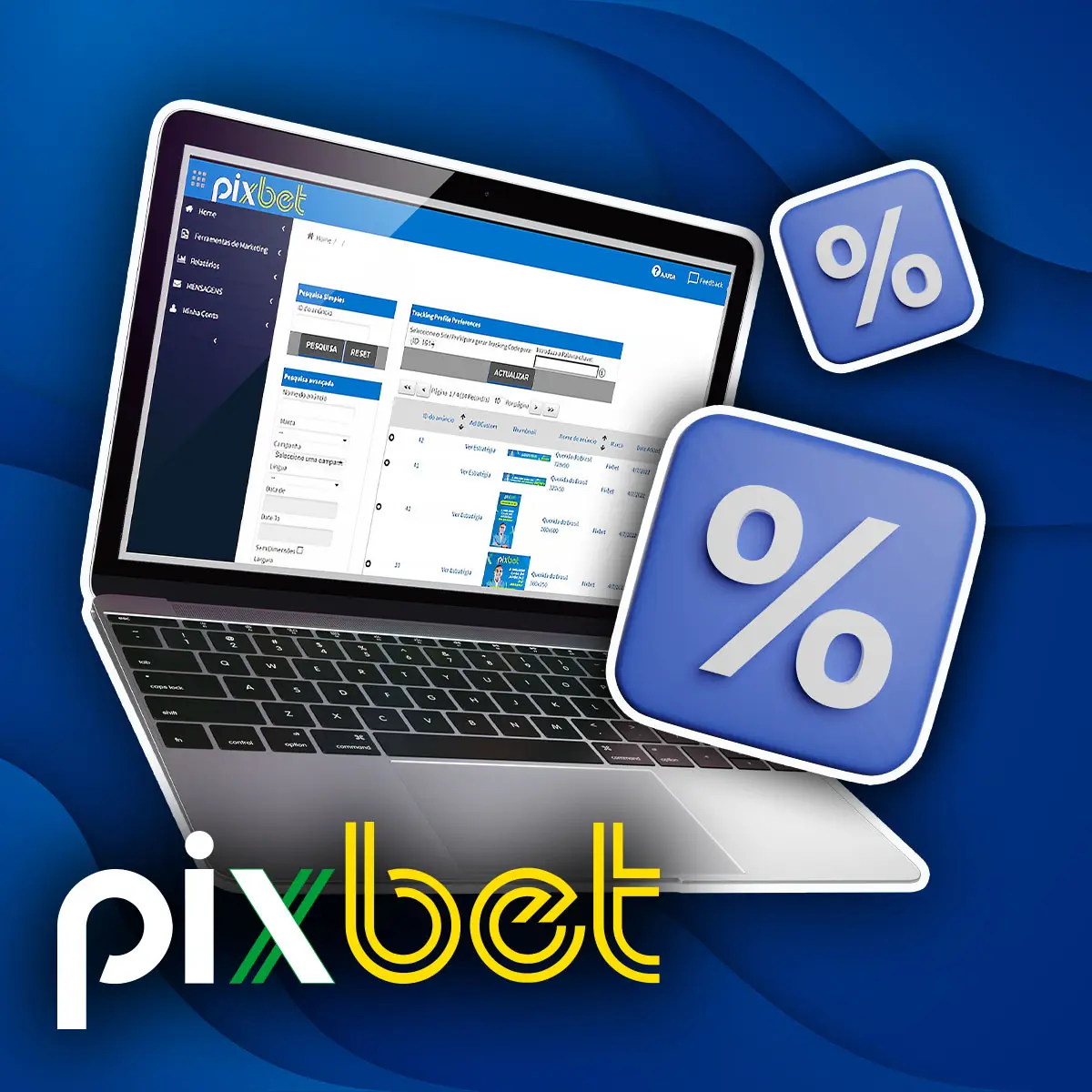 Como funciona o programa de afiliados na casa de apostas Pixbet no Brasil