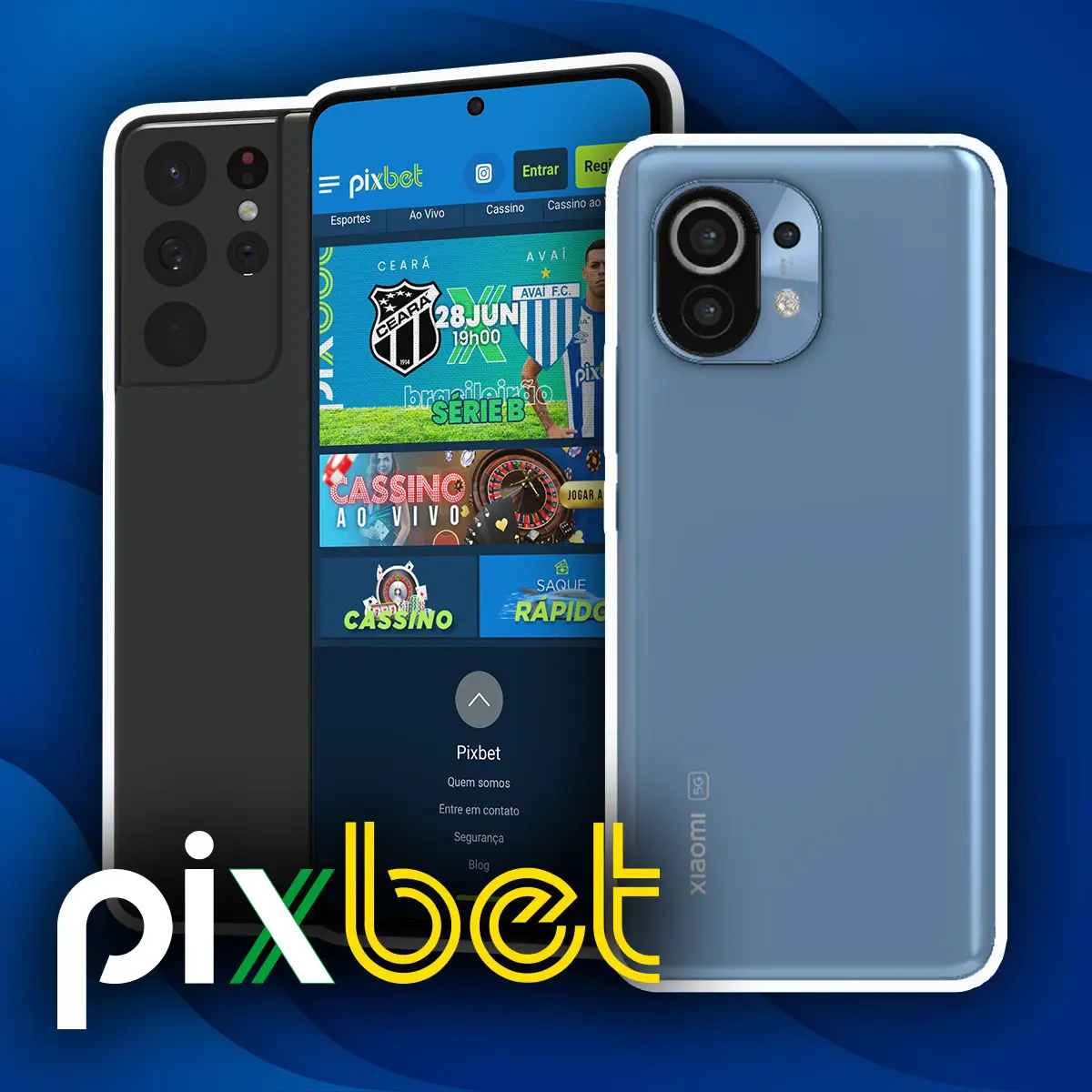 Dispositivos Adequados Android Pixbet