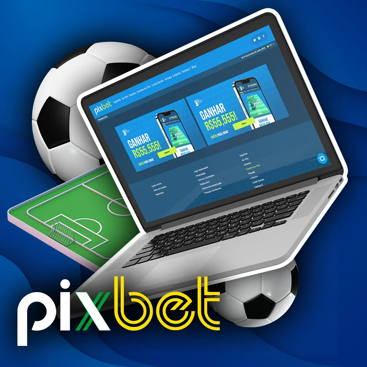 Fantasy Sport de apostas esportivas da casa de apostas Pixbet no mercado brasileiro