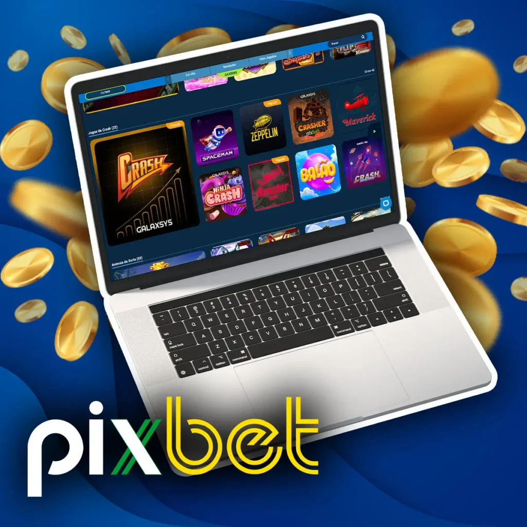 Pixbet Casino: Depósito a partir de R$1 e muitas vantagens