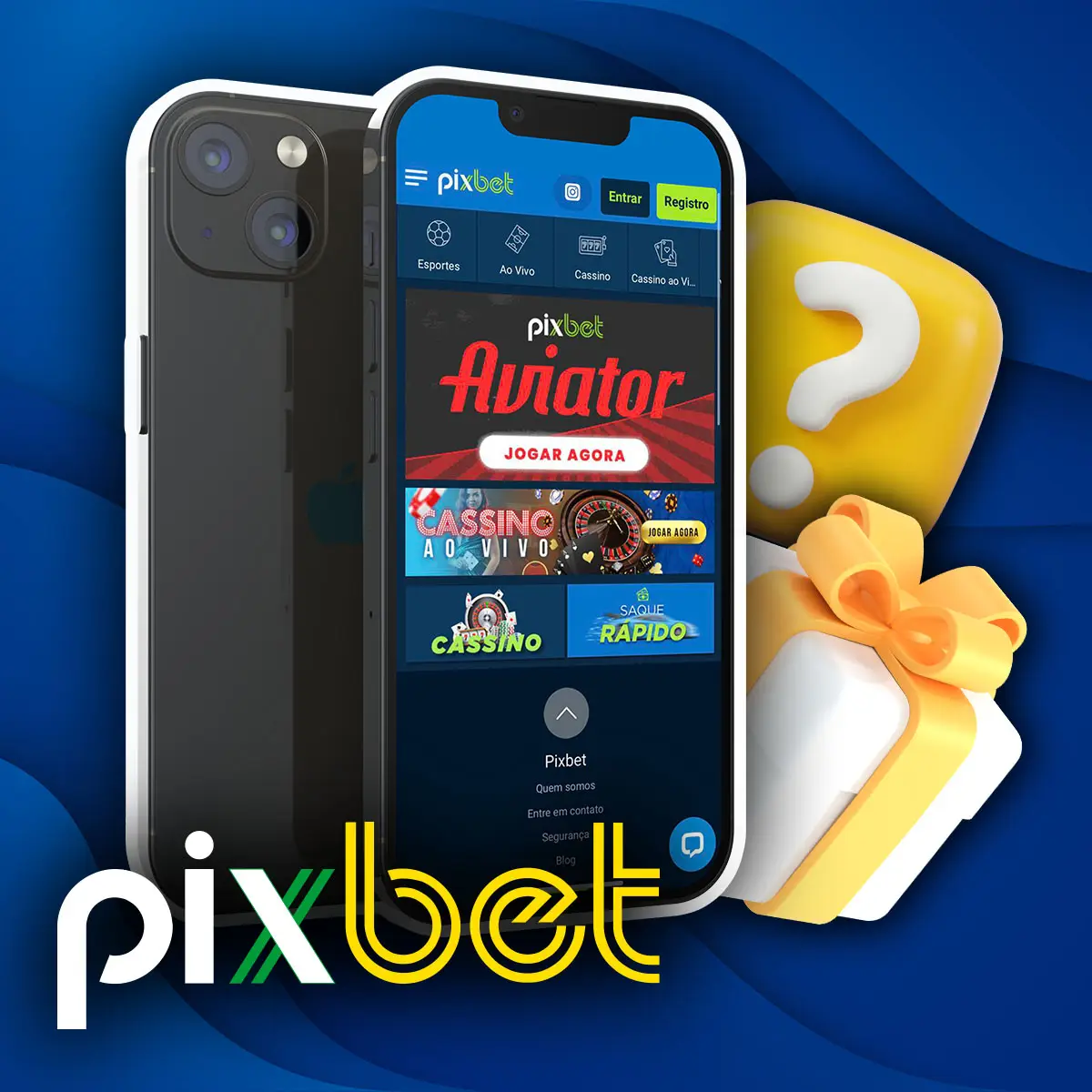 O Pixbet tem bônus pela instalação do app?