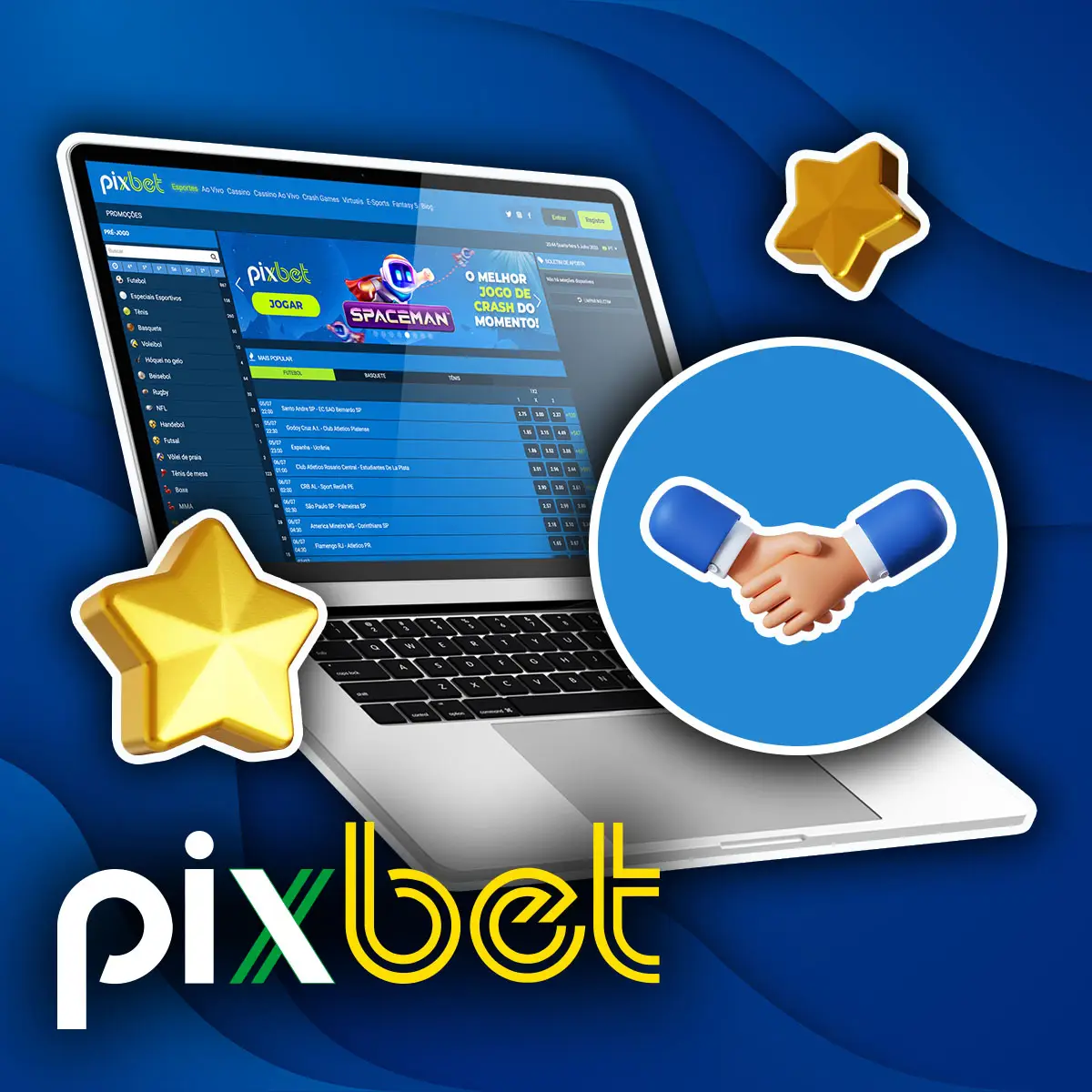 O que é o programa de afiliados do Pixbet?