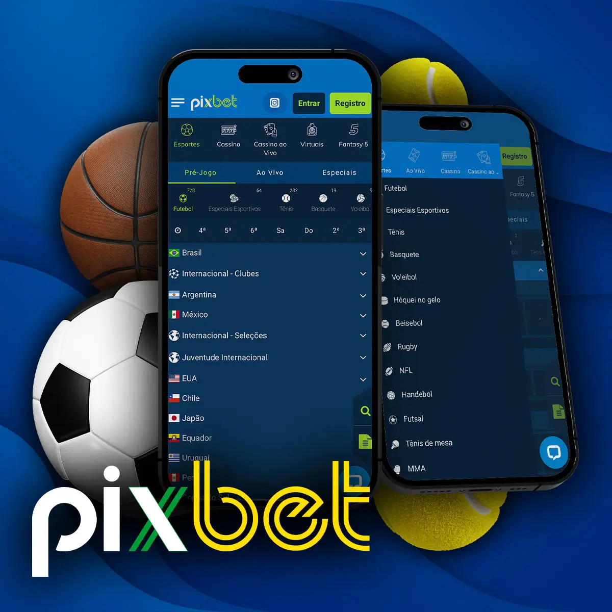 Mercados de apostas do aplicativo oficial Pixbet