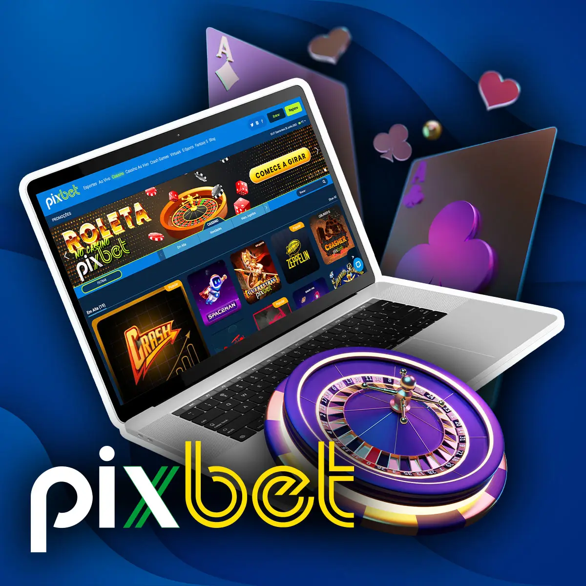 Pixbet Brasil Games: jogos exclusivos