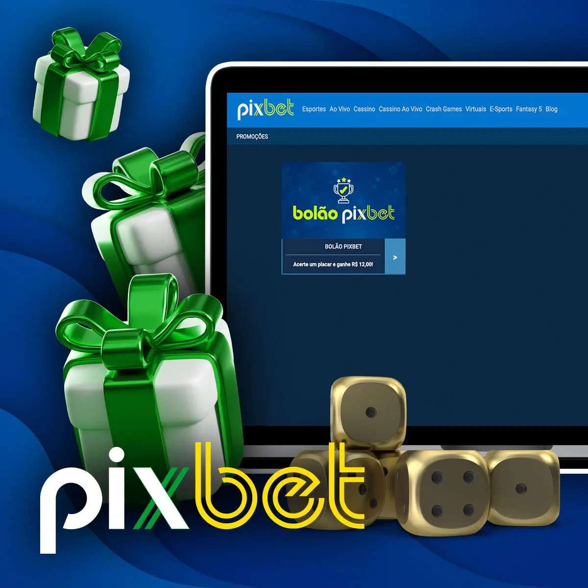 PixBet: Acertou, Ganhou! Aposta Grátis