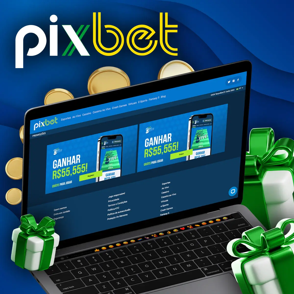 PIXBET 🔥 ACERTE e GANHE 12 REAIS no PIX TODOS OS DIAS! [APP QUE PAGA VIA  PIX - PIXBET PROMOÇÃO] 