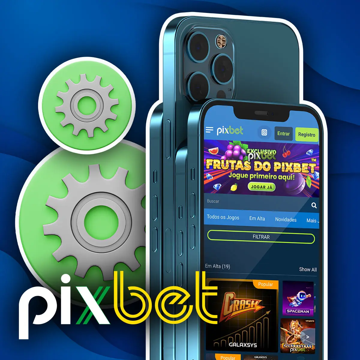 Requisitos do sistema iOS Pixbet