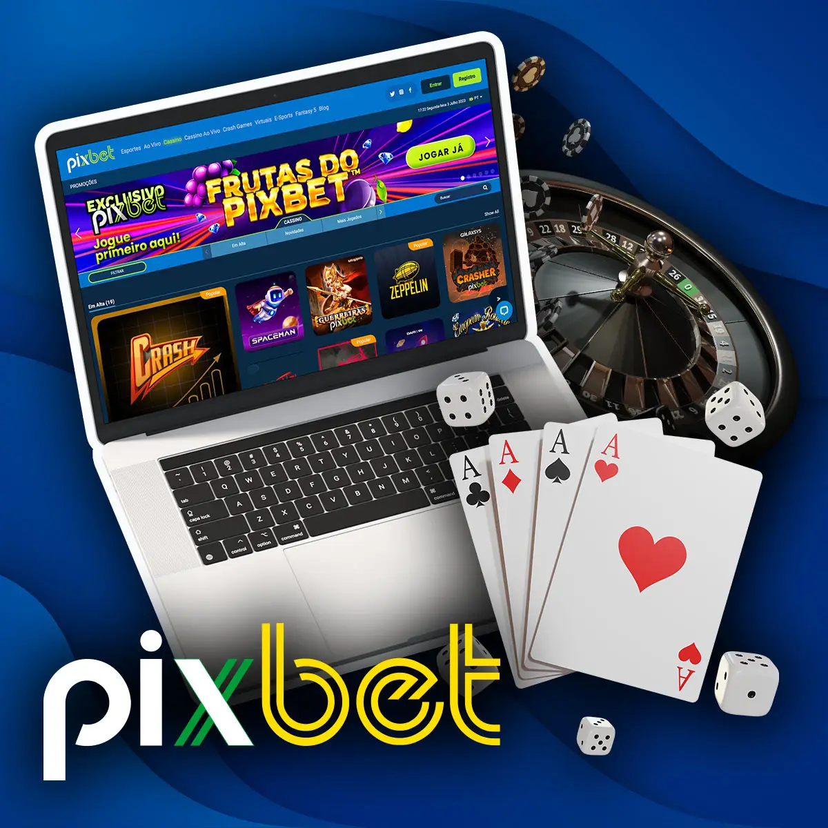 Pixbet casino oficial - Como começar a jogar