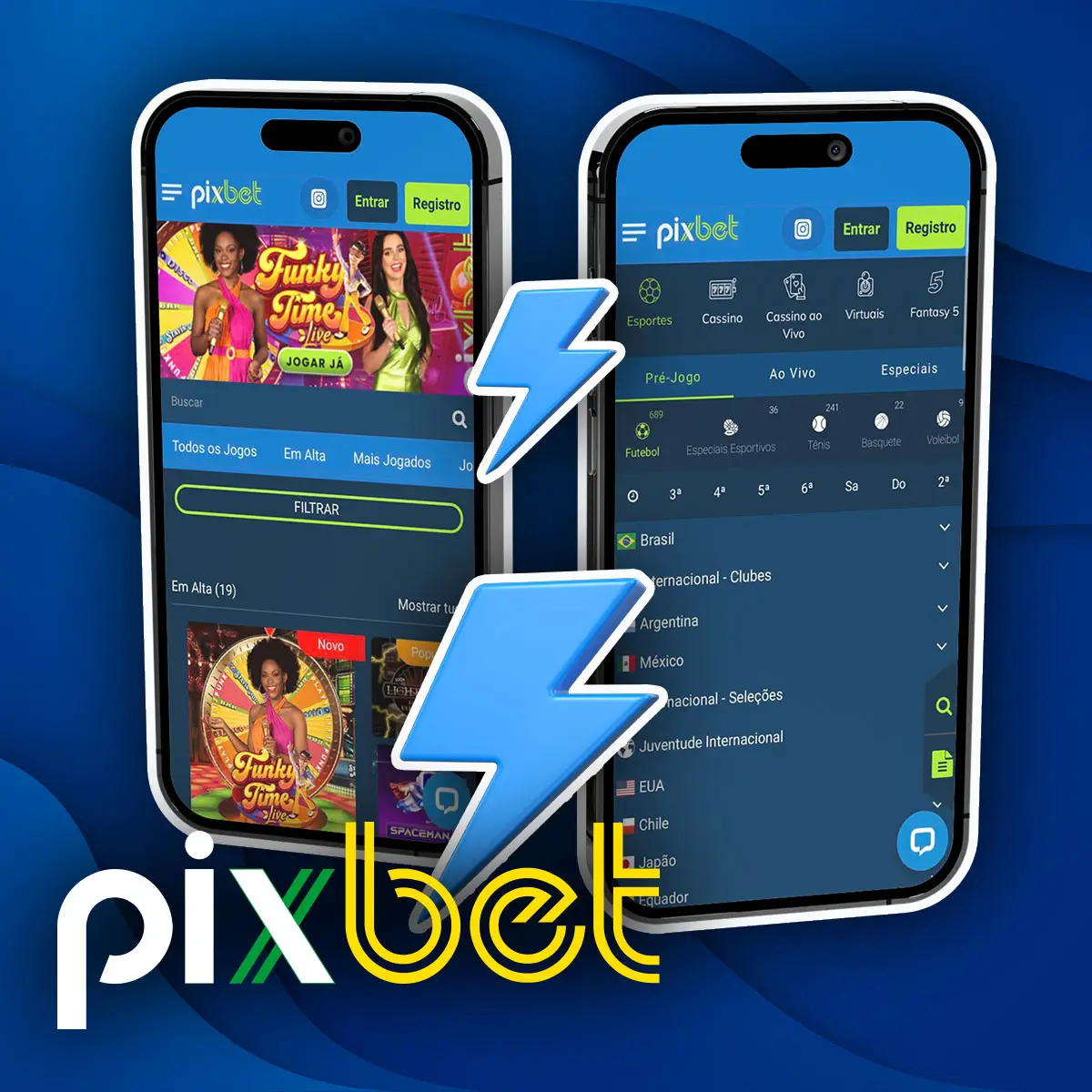 Diferenças entre a aplicação móvel e a versão móvel da casa de apostas Pixbet no Brasil