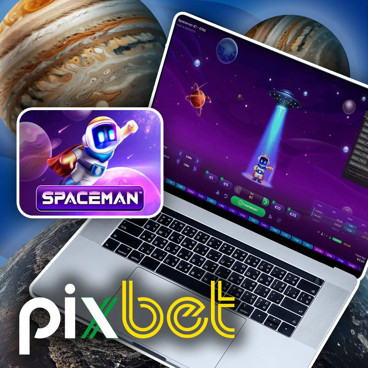 Análise completa das regras de jogo do Pixbet Spaceman no Brasil