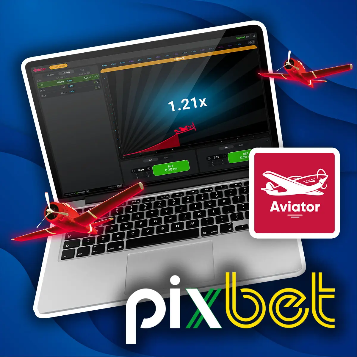 Análise completa das regras de jogo do Pixbet Aviator no Brasil