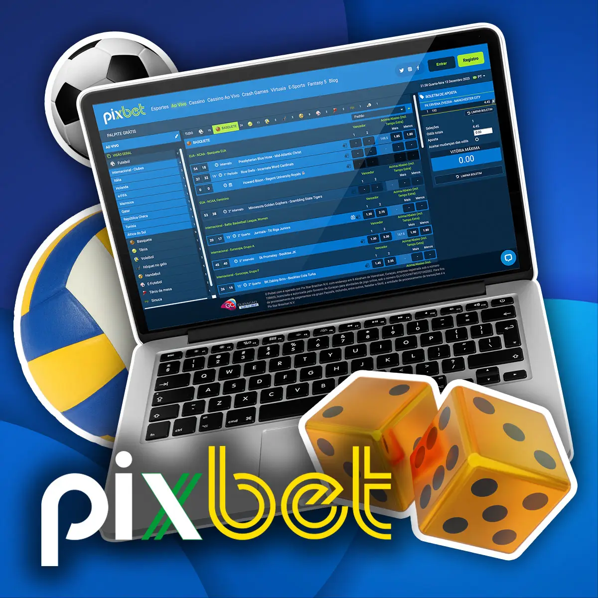 Como funcionam as apostas ao vivo Pixbet no Brasil