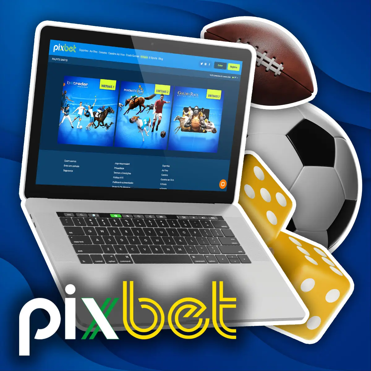 Os diferentes esportes disponíveis na Pixbet virtual são os seguintes