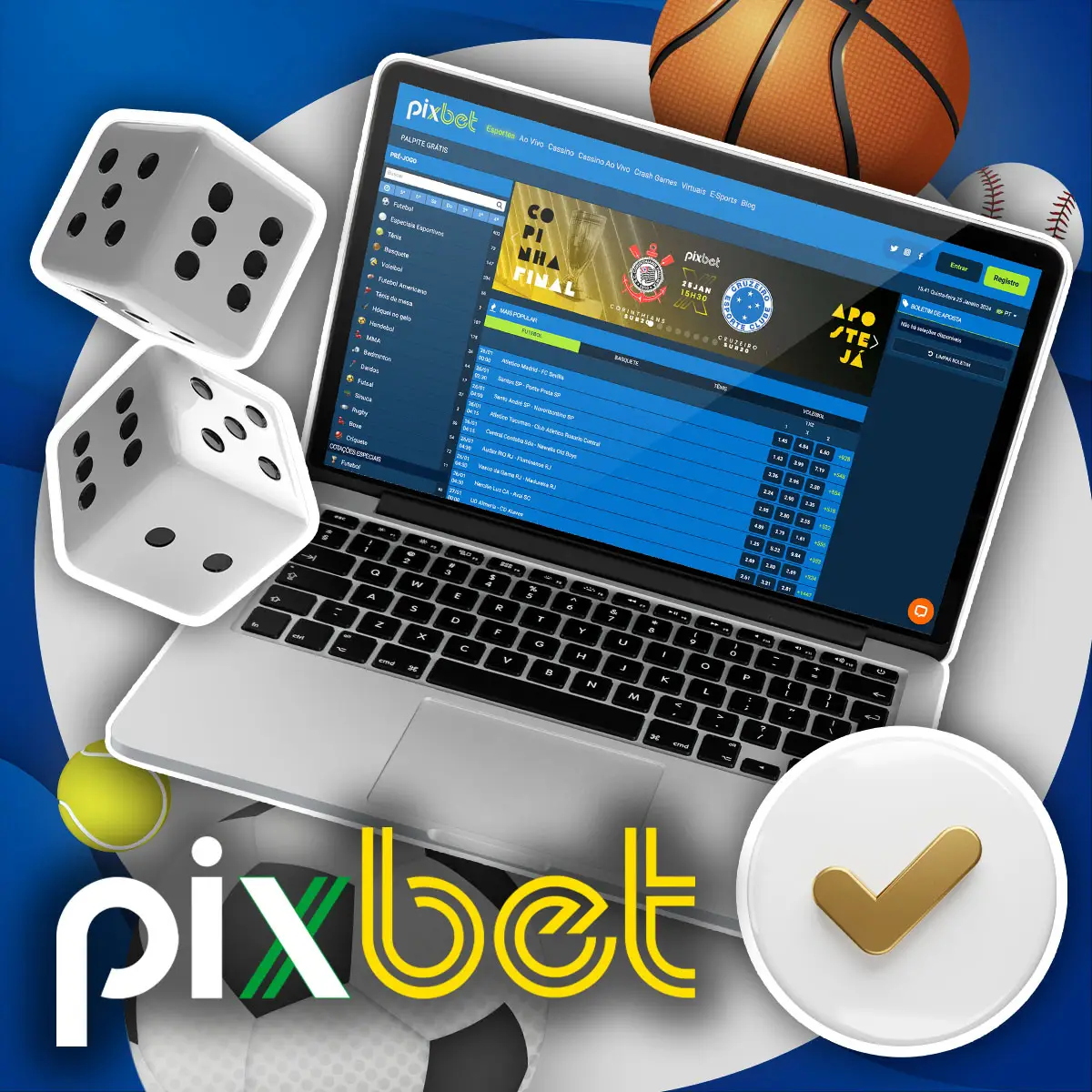 Características disponíveis para as apostas virtuais ao vivo da Pixbet