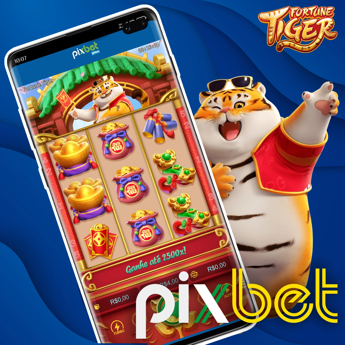 Aplicativos Pixbet Fortune Tiger na Pixbet