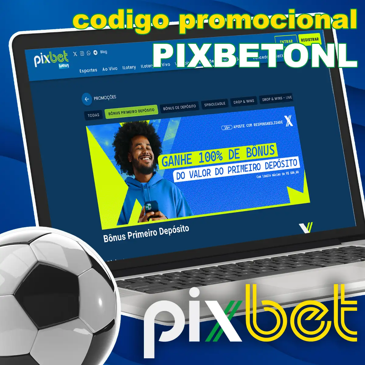 Bônus e promoções disponíveis na Pixbet para usuários brasileiros