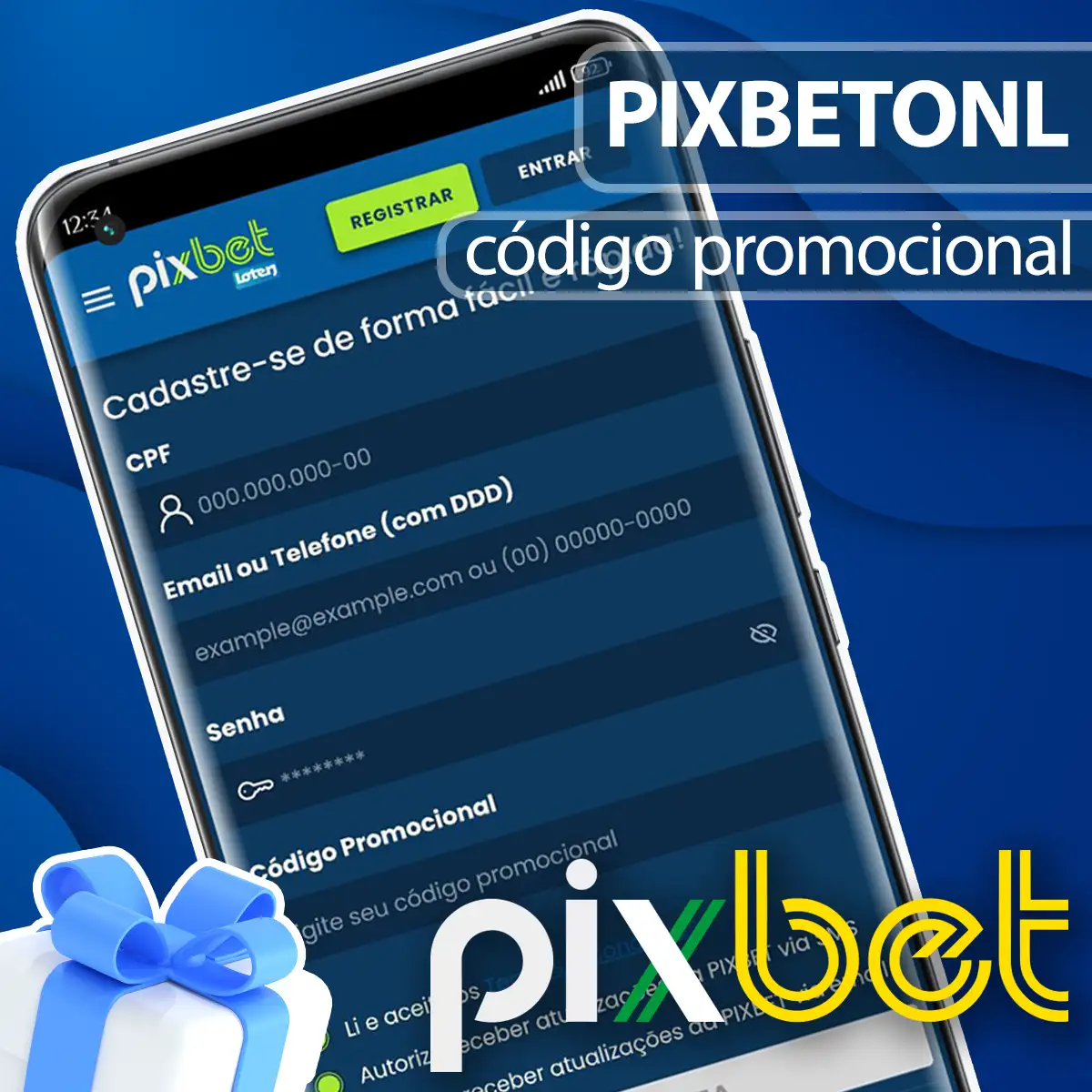 Código promocional JetX Pixbet no Brasil