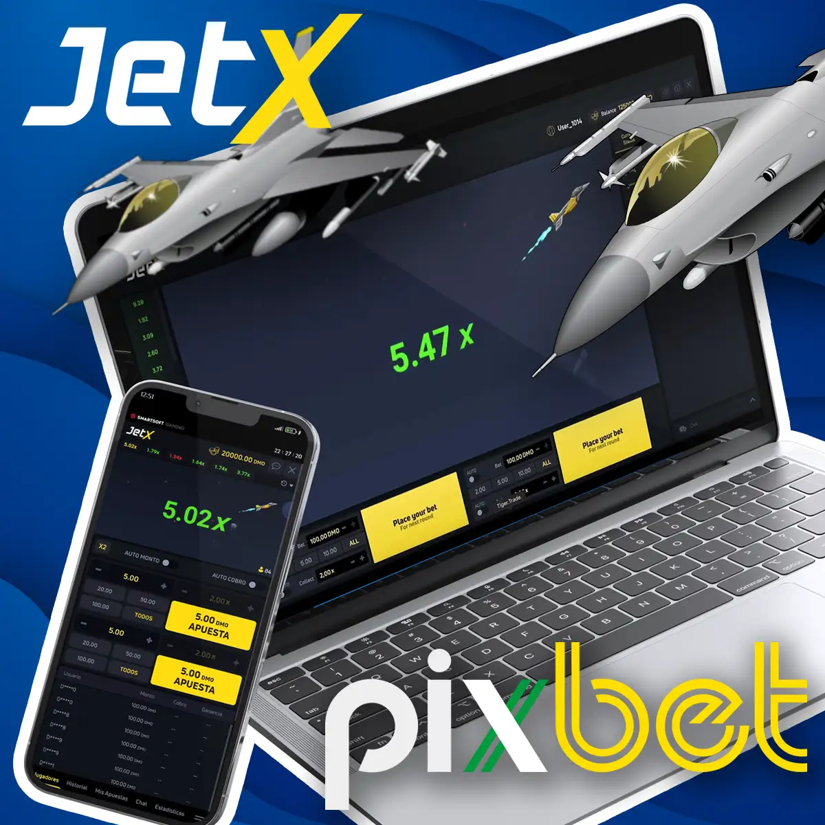 Como o JetX Pixbet funciona